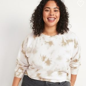 Old Navy women's vintage specially dyed crew-neck sweatshirt 3X Brand new!